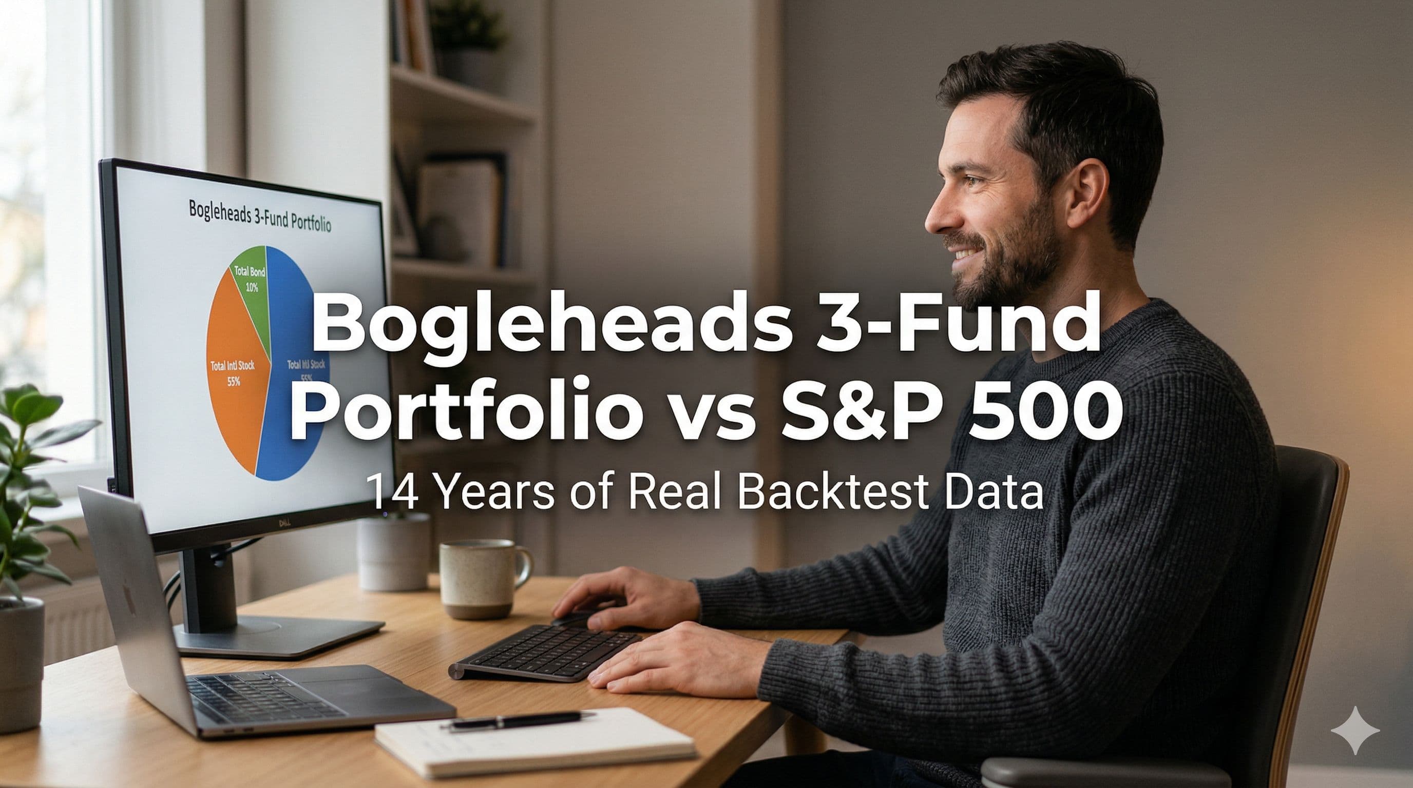 Bogleheads 3-Fund Portfolio vs S&P 500: A 14-Year Backtest with Real Data [2026]