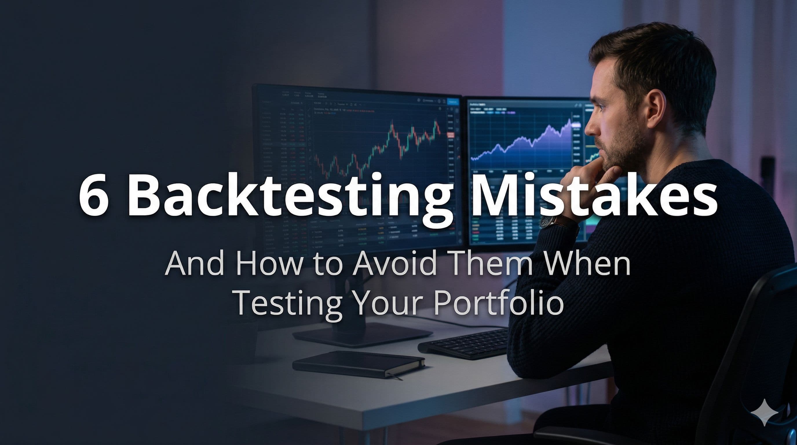 Backtesting a Portfolio: 6 Common Mistakes and How to Avoid Them [2026]