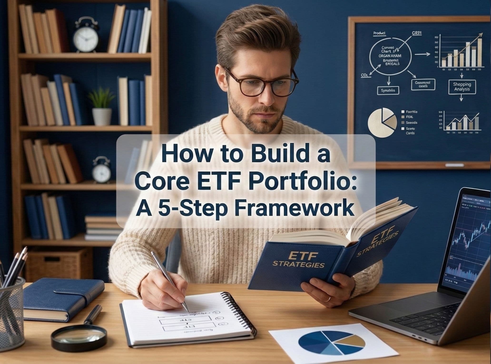 How to Build a Core ETF Portfolio: A 5-Step Framework
