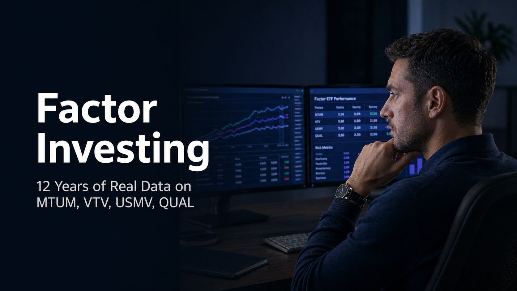 What Is Factor Investing? A Practical Guide with 12 Years of Real Data [2026]