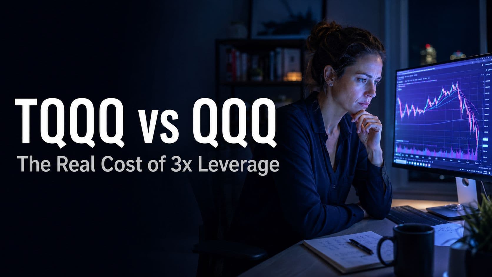 TQQQ vs QQQ: The Real Cost of 3x Leverage [2026]