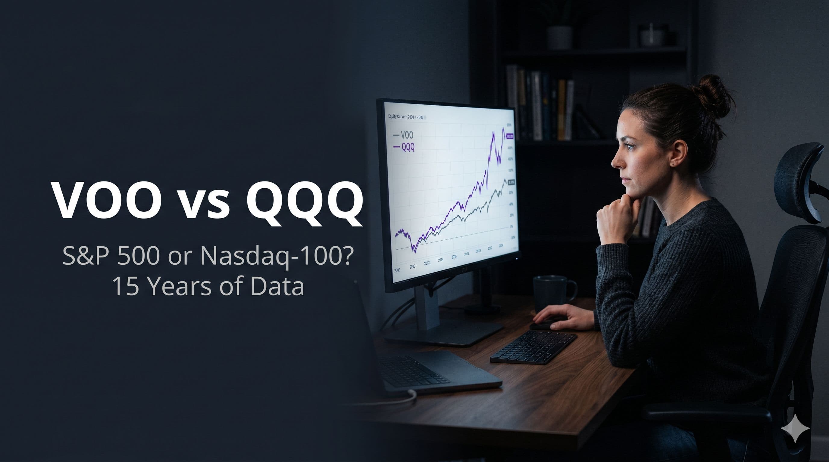 VOO vs QQQ: Which Should You Buy? [2026 Data + Overlap Analysis]