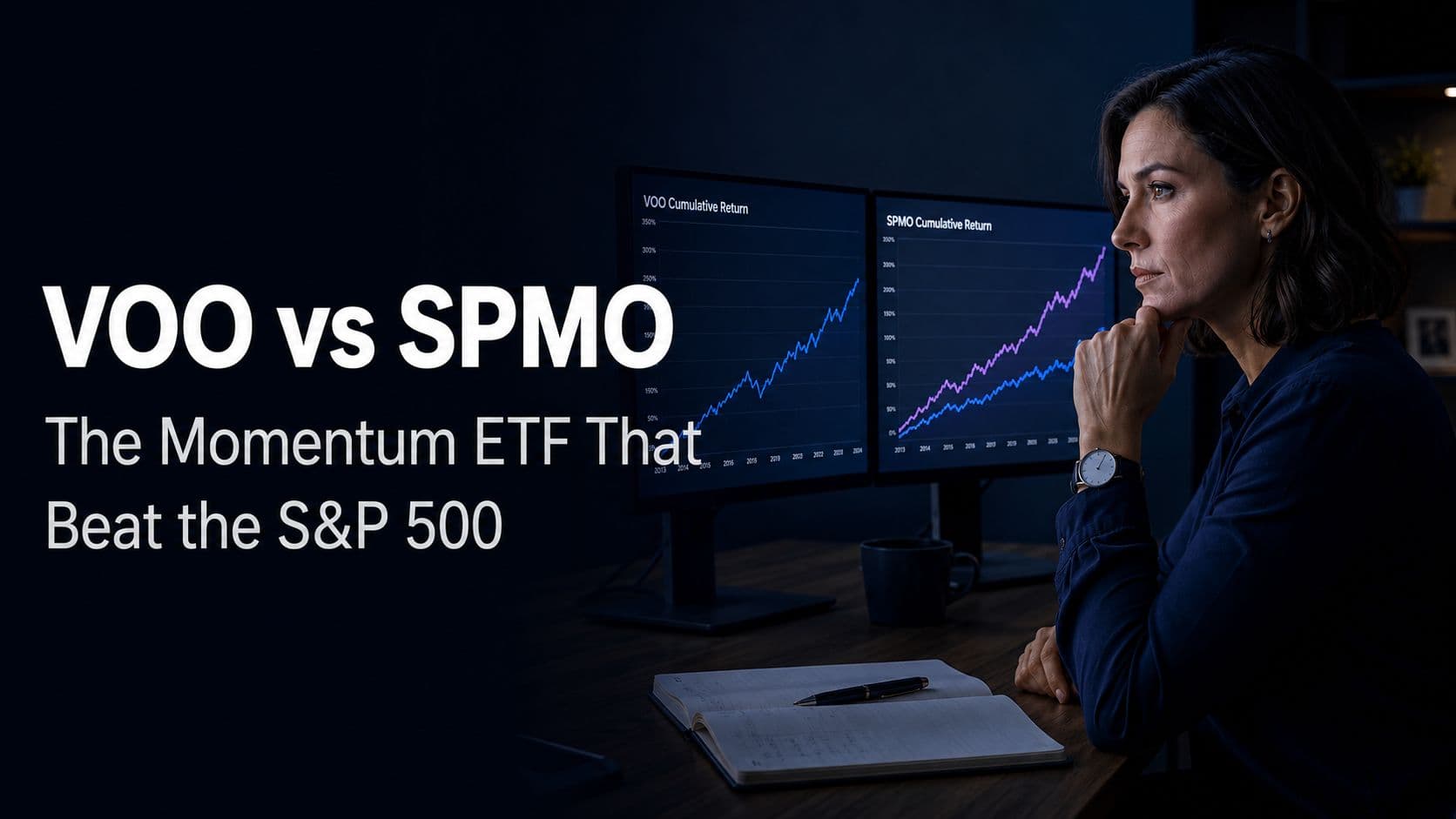 VOO vs SPMO: Should You Trade the S&P 500 for Its Momentum Version? [2026]