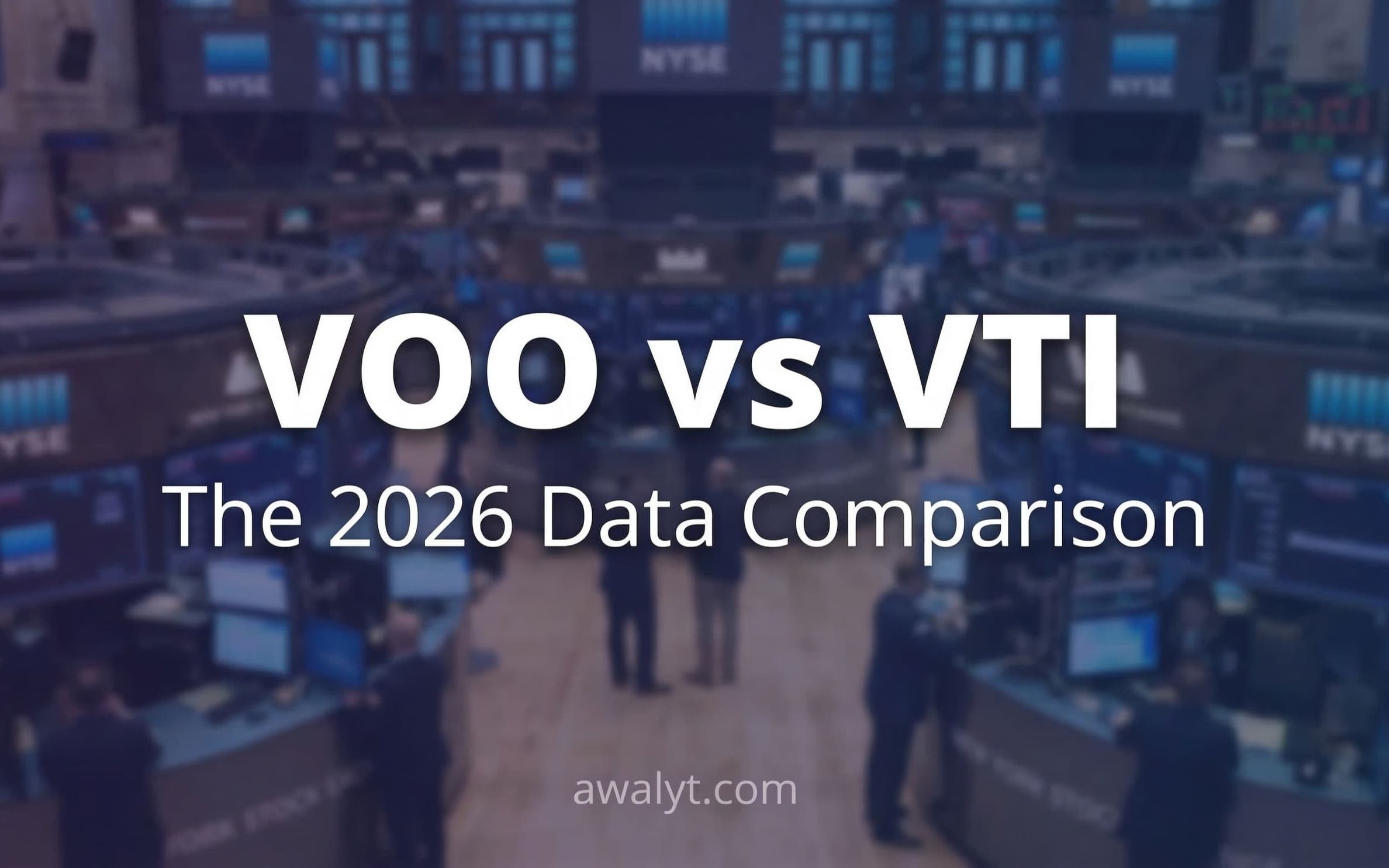 VOO vs VTI: What's the Actual Difference? [2026 Comparison]