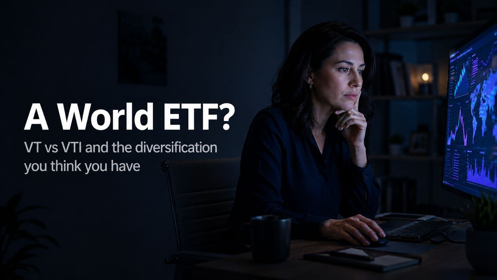 VT vs VTI: Is a World ETF Actually More Diversified? [2026]