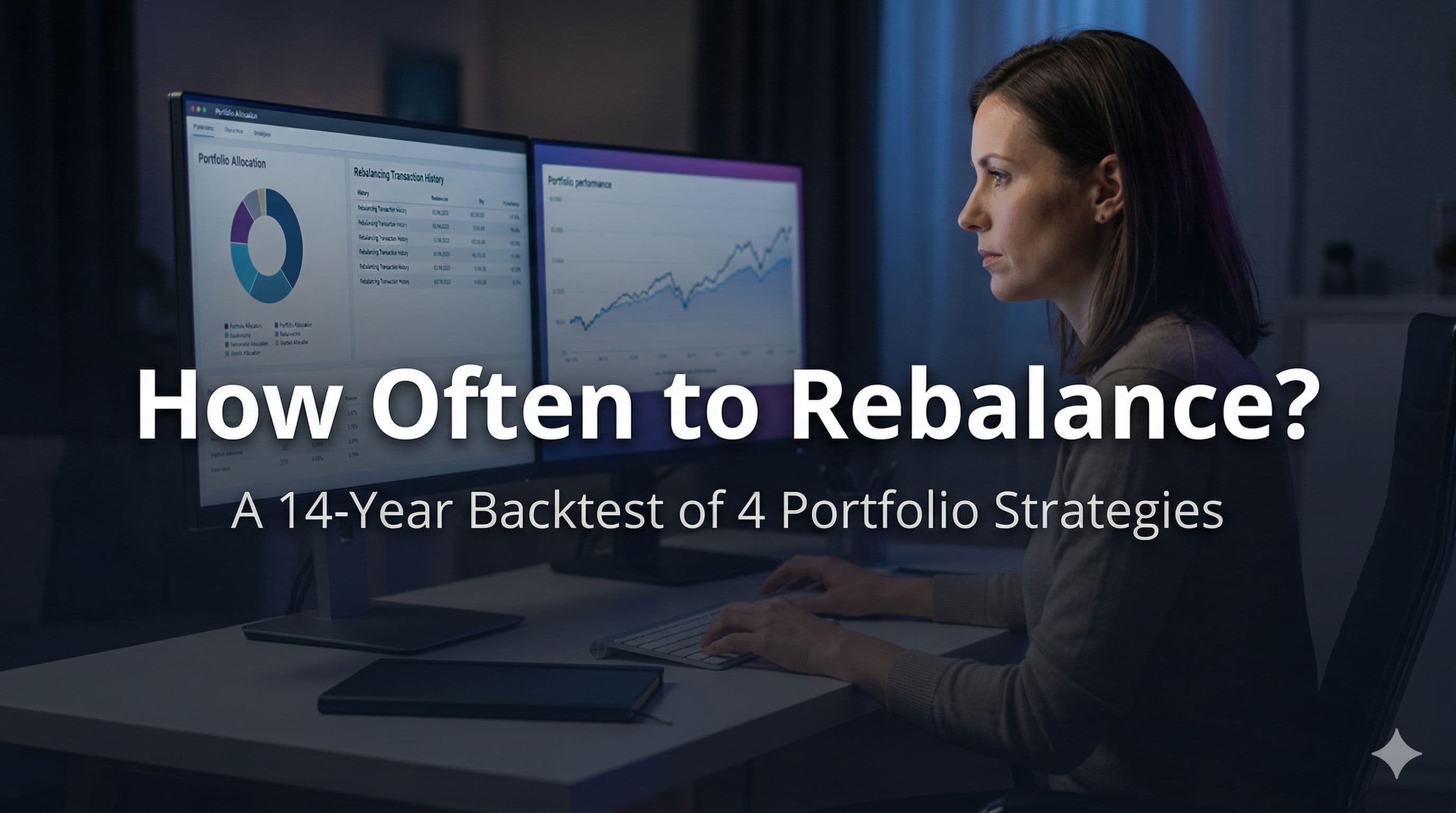 How Often Should You Rebalance Your Portfolio? A 14-Year Backtest of 4 Strategies [2026]