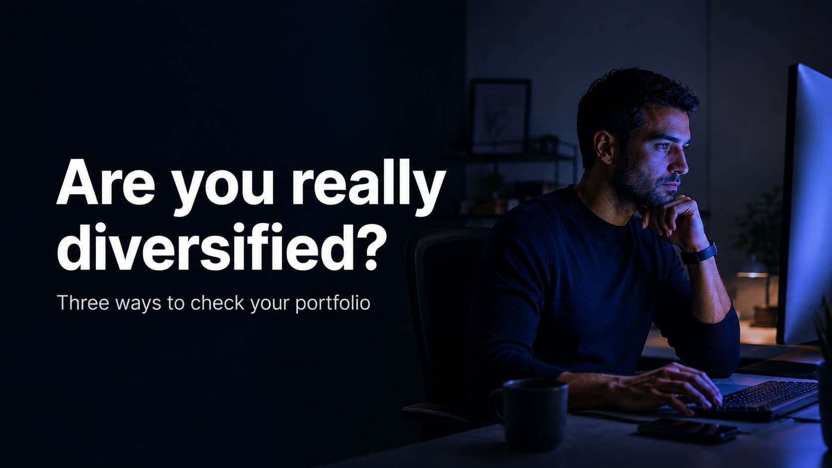 Is Your Portfolio Really Diversified? How to Check [2026]