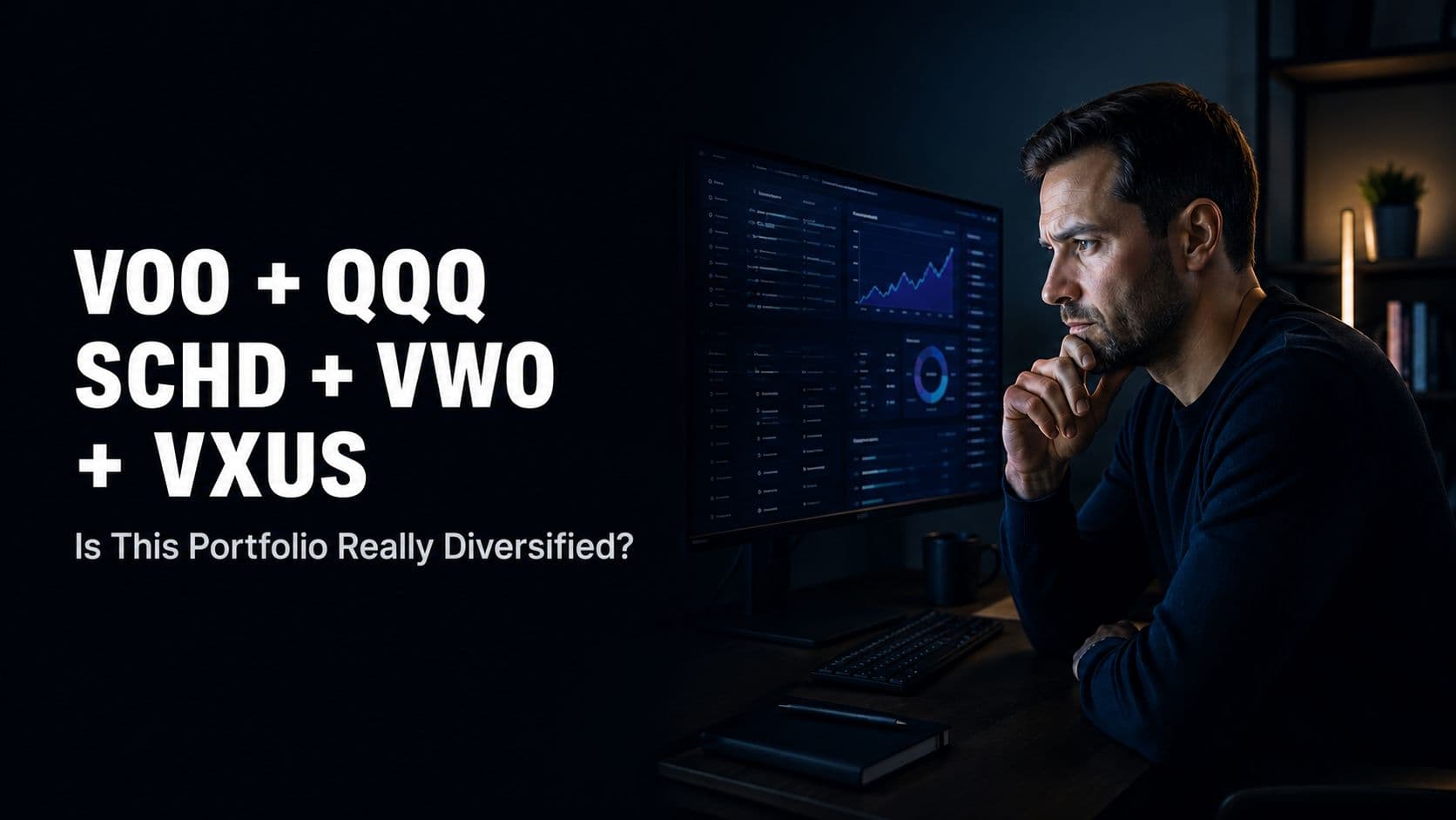 Is VOO + QQQ + SCHD + VWO + VXUS Diversified? [2026]
