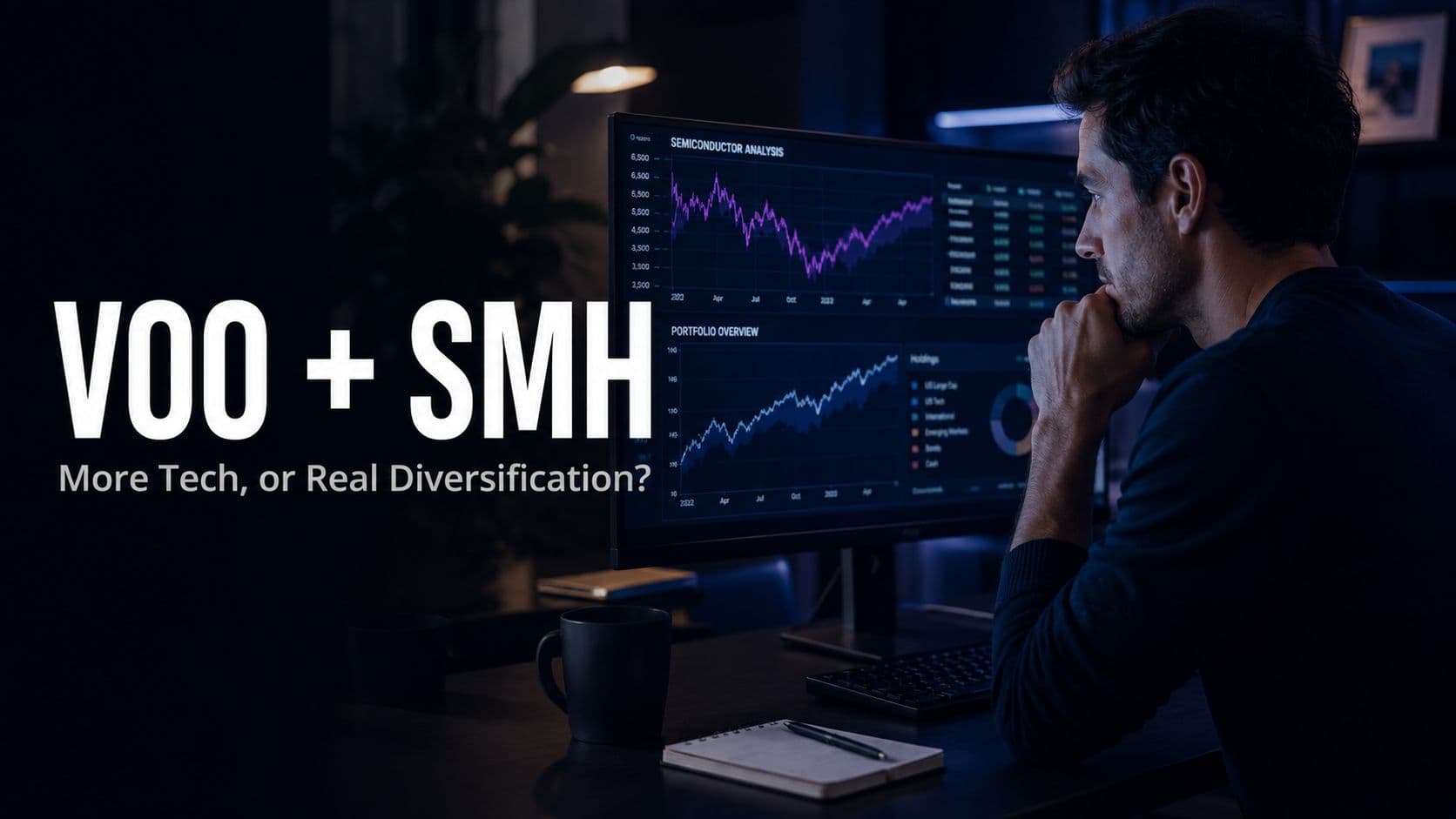 VOO + SMH: More Tech, or Real Diversification? [2026]