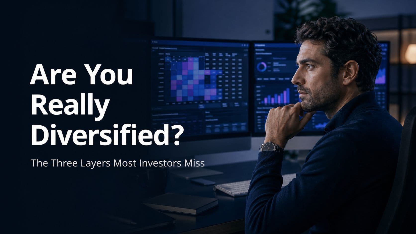 What Is Portfolio Diversification? (And How to Measure If You Actually Have It) [2026]