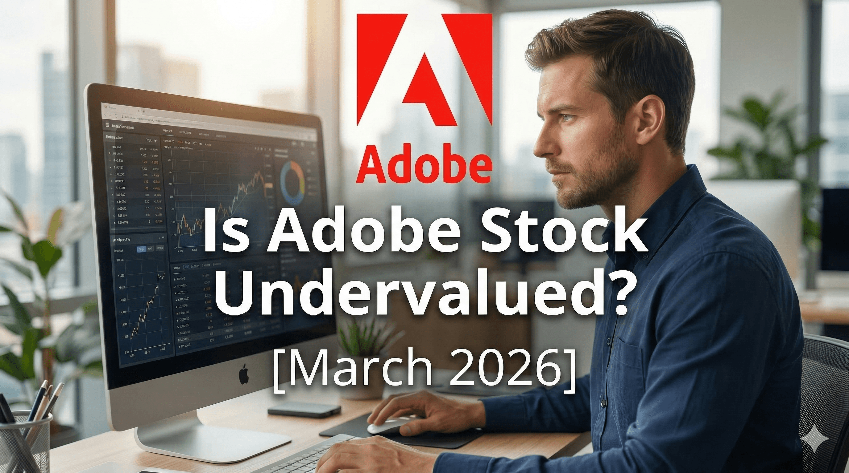 Is Adobe the Most Undervalued Tech Stock Right Now? A Data-Driven Analysis [March 2026]