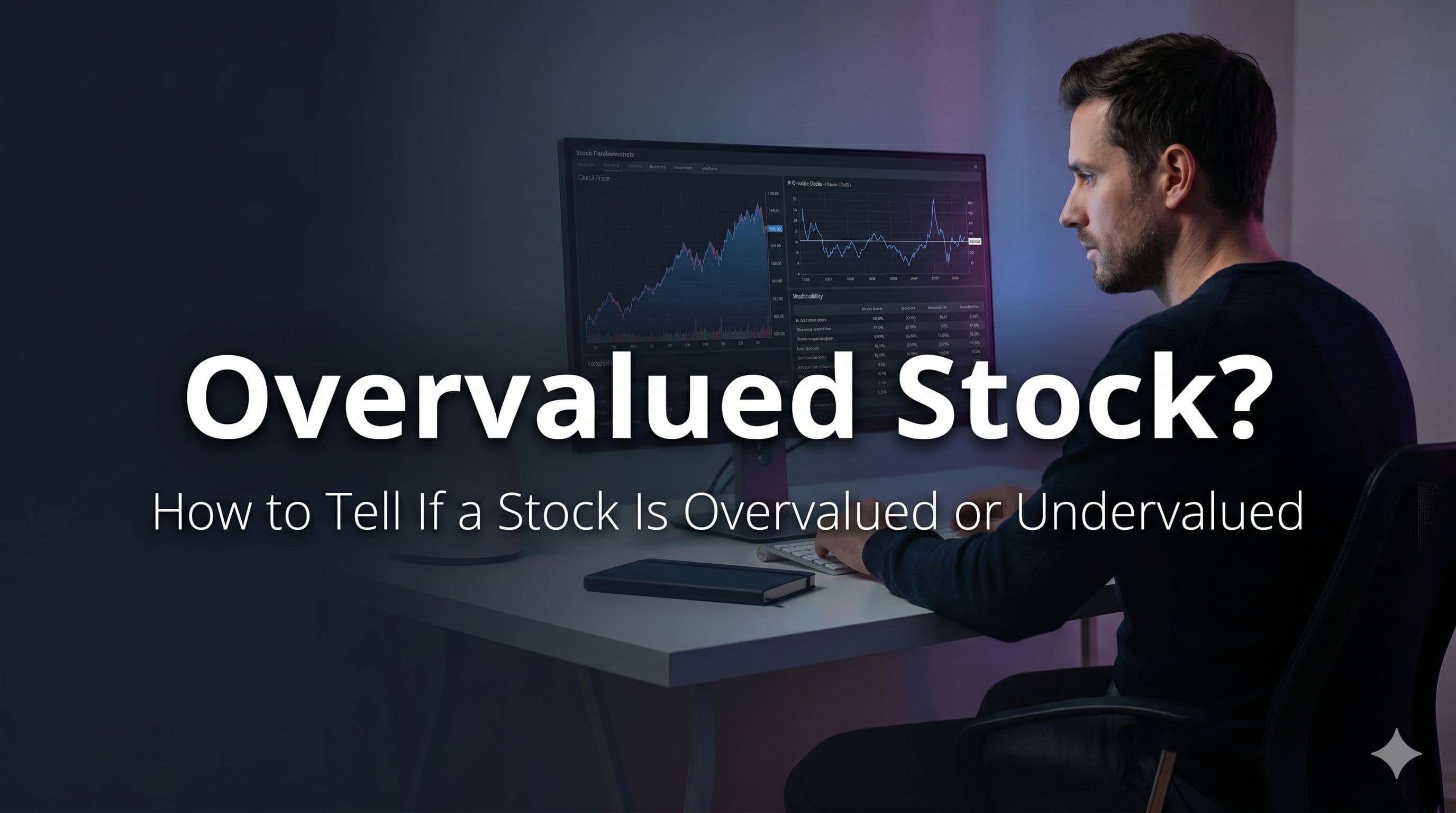 How to Tell If a Stock Is Overvalued or Undervalued: A Framework with Real Examples [2026]